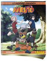 Album - PANINI - NARUTO - Les aventures d'un ninja