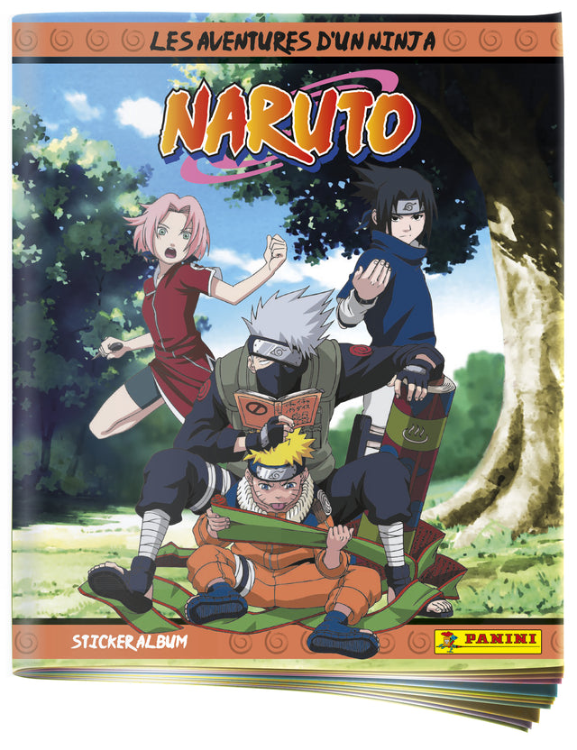 Album - PANINI - NARUTO - Les aventures d'un ninja