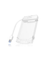 Boitier Adaptateur Icy Box IB-AC703-U3 pour disque dur 2"1/2 SATA - USB 3.0