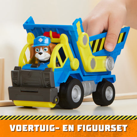 SPIN MASTER VEHICULE + FIGURINE BENJI Ruben & Compagnie