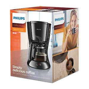 Cafetiere filtre - PHILIPS - HD7461/20 - Collection Daily - 1.2L - 1000W - Noir