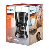 Cafetiere filtre - PHILIPS - HD7461/20 - Collection Daily - 1.2L - 1000W - Noir