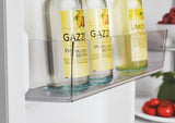 Réfrigérateur multi-portes - CANDY CFQQ5T817EPS - 467L (311L + 156L) - No Frost - Classe E - Silver