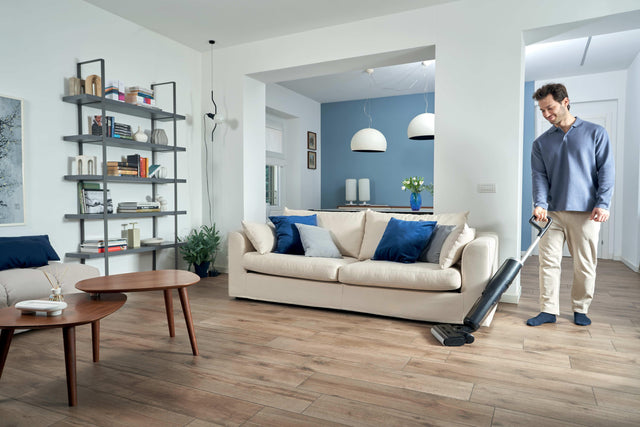 HOOVER HW300 - Aspirateur Laveur de Sols - 16 000Pa - Autonomie 40min - Tech.Anti-Twist Anti-emmelement - Auto-Nettoyage