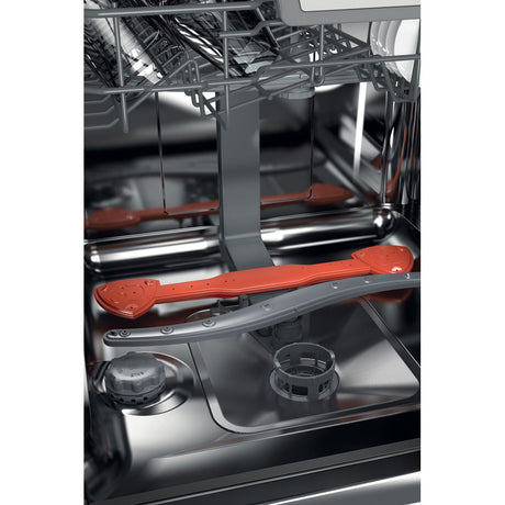 Lave-vaisselle tout encastrable HOTPOINT HI5030WEF - 14 couverts - Induction - L60cm - 43 dB - tiroir a couverts