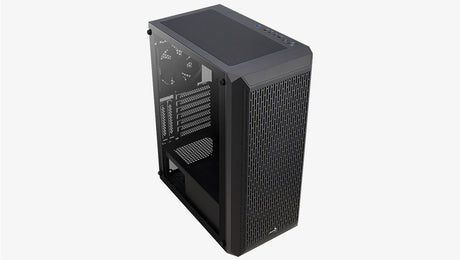Boitier Moyen Tour ATX AeroCool Beam v1 RGB avec panneaux vitrés (Noir)