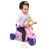 VTECH PORTEUR SCOOTER INTERACTIF 3 EN 1 ROSE