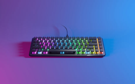 Clavier gaming optique et mécanique filaire Turtle Beach - Vulcan II Mini - Noir