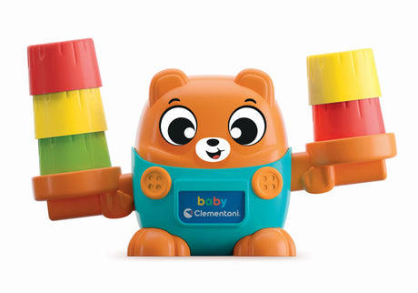 L'ours équilibriste Montessori CLEMENTONI
