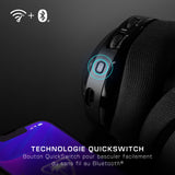 Casque de gaming multi-plateforme sans fil - TURTLE BEACH - Stealth™ 600 PC (Gen 3) - Noir
