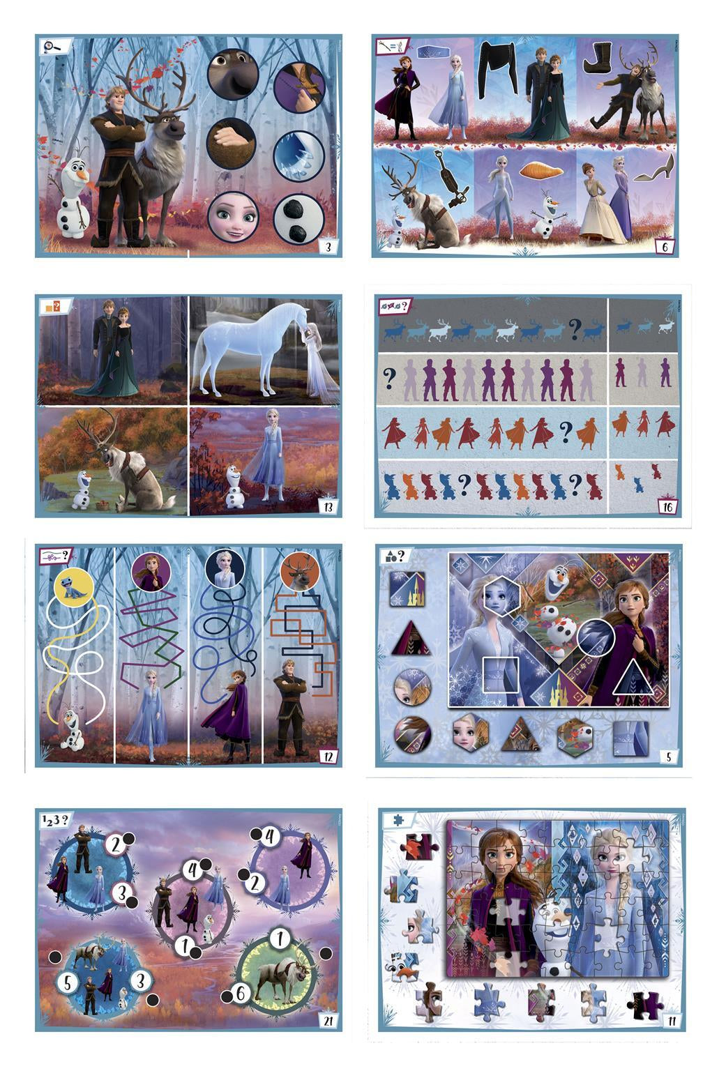 Clementoni - Quizzy - La reine des neiges - Jeu avec stylo intéractif - Sonore et lumineux - Des 3ans