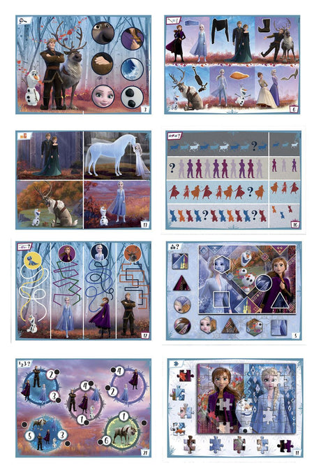 Clementoni - Quizzy - La reine des neiges - Jeu avec stylo intéractif - Sonore et lumineux - Des 3ans