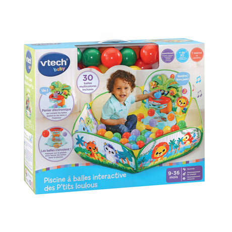 VTECH BABY - Piscine a Balles Interactive des P'tits Loulous
