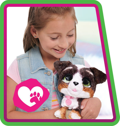 Jouet interactif - FURREAL FRIENDS - Chiot Grand Marcheur 23 cm - Animal interactif avec laisse