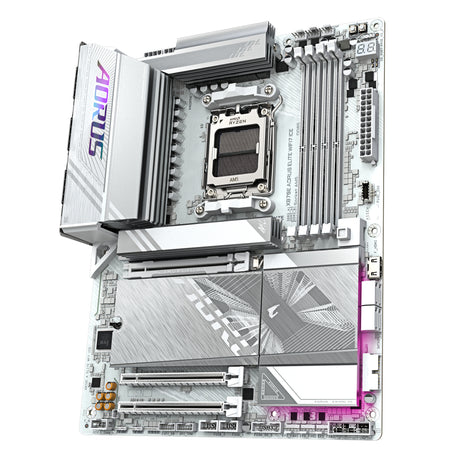 Carte Mère Gigabyte X870 Aorus Elite WiFi7 Ice (AM5)