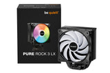Ventilateur processeur be quiet! Pure Rock 3 LX RGB (Noir)