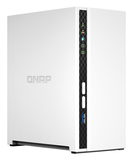 Server NAS - QNAP - TS-233 - 2 baies - 2 Go