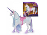 Unicorn Academy - Figurine 28cm - Galcier ou Cinder - Modele aléatoire - des 4 ans - L'École des Licornes