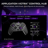 Manette de tournoi Turtle Beach Victrix Gambit Prime - Filaire, Programmable, Xbox