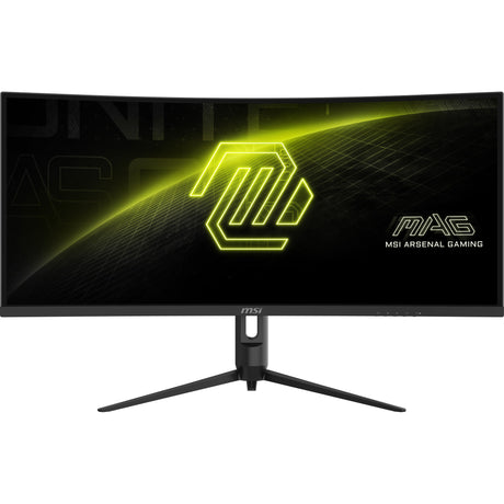 Ecran PC Gamer Incurvé - MSI - 34'' - WQHD - 180Hz - Dalle VA - 1ms - Ajustable en hauteur - MAG342CQR E2