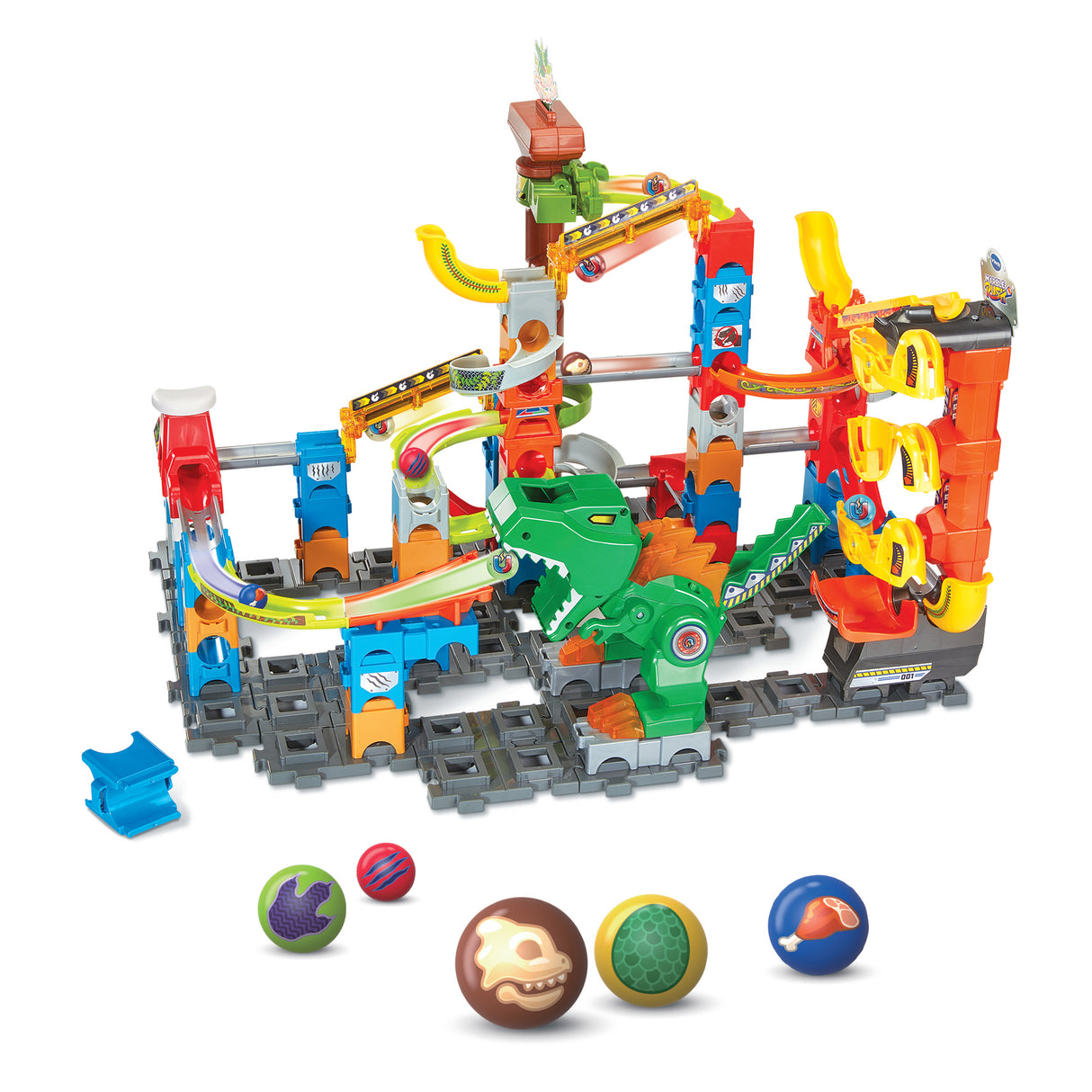 VTECH MARBLE RUSH - DINO ADVENTURES MAGNETIC SET XL400E
