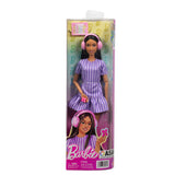 FASHIONISTA ROBE VIOLET BLANC