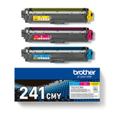 Cartouche d'encre Brother PACK TN241 3 COULEURS