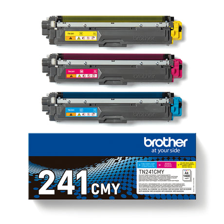 Cartouche d'encre Brother PACK TN241 3 COULEURS