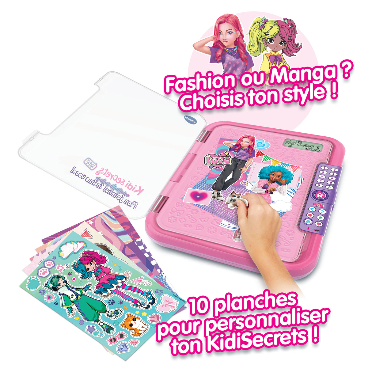 KIDISECRETS 365 - MON JOURNAL INTIME VOCAL