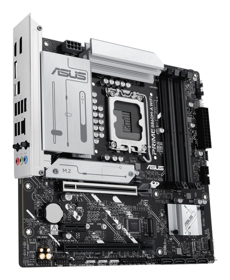 Carte mere - ASUS - PRIME B860M-A WIFI - Intel B860 LGA 1851 (Socket V1) micro ATX