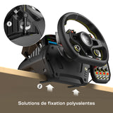Systeme universel de volant et pédales - TURTLE BEACH - TBS-0726-05 - VelocityOne™ Race - XB et PC - Noir