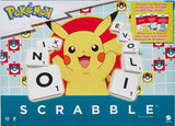 Scrabble Pokémon-Jeu de société familial avec 2 modes de jeu HXT27