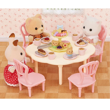 La table du goűter - Sylvanian Families - 5742