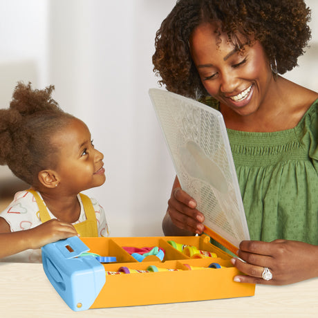 Play-Doh Super Boîte a accessoires Animaux, jouets et pâte a modeler pour enfants