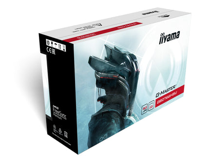 Ecran incurvé 27" Iiyama G-Master Red Eagle GB2766HSU-B1 Full HD (Noir) 165Hz