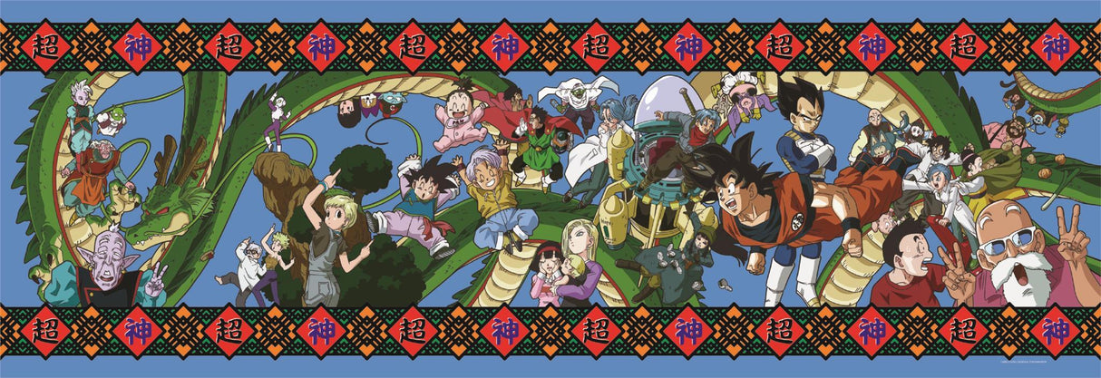 CLEMENTONI - Compact 1000 pieces Panorama - Dragon Ball Super