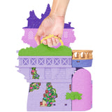 Disney - La Tour de Raiponce - Histoires a Empiler - Coffret avec poupée - Disney Princess - JDP61