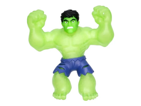 Hulk Glow Surge 11cm - HERoeS OF GOO JIT ZU - MARVEL - Figurine lumineuse et extensible