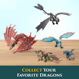 Dragon - Coffret mini figurines - Chasseur de dragons - des 4 ans - Dreamworks Dragon