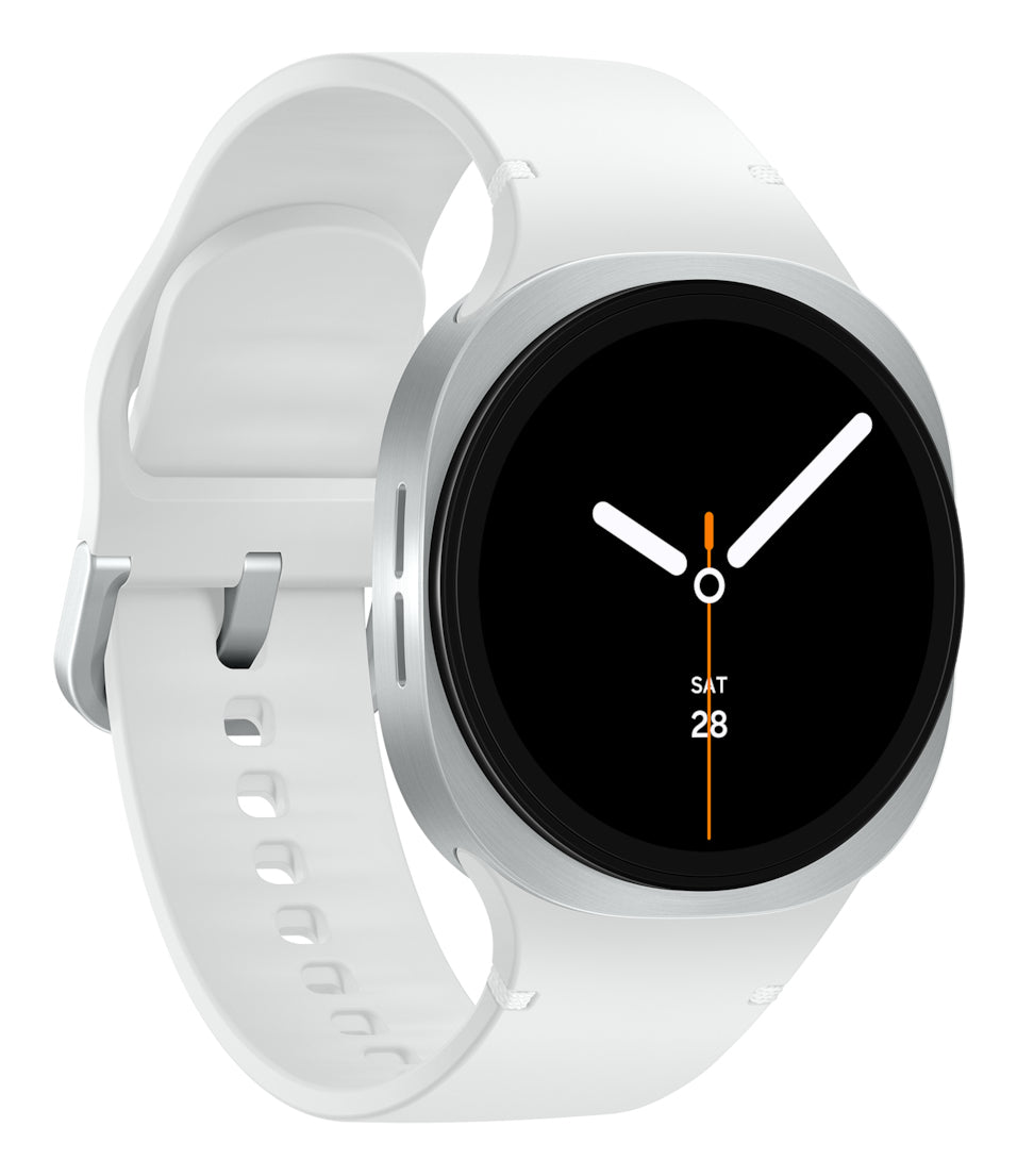 Samsung Galaxy Watch8 Montre connectée Bluetooth 40mm Silver