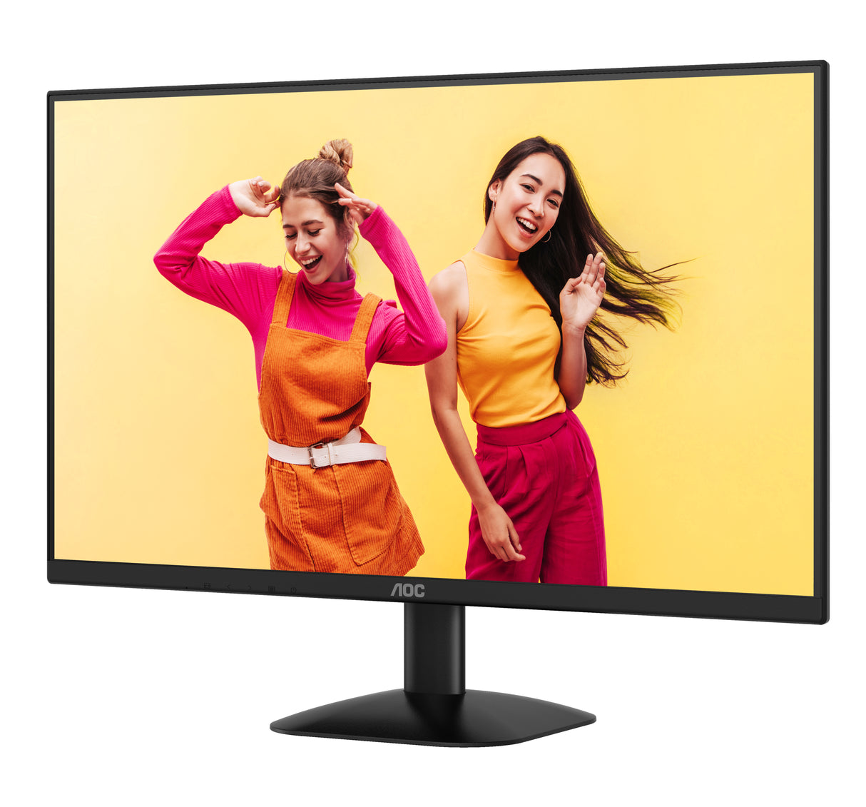 Ecran 24" AOC Basic B3 24B35HM2 Full HD 100Hz (Noir)