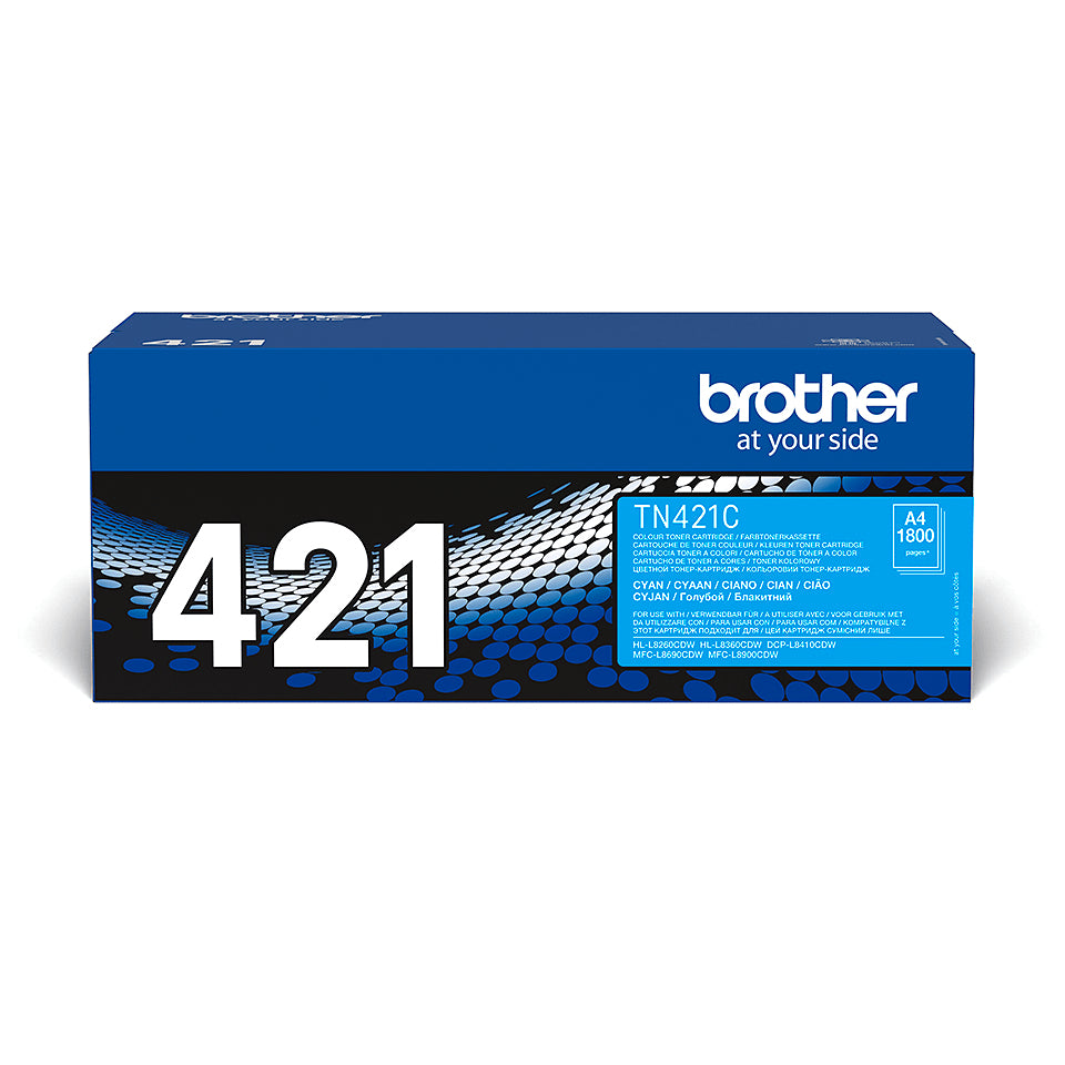 Toner Brother TN-421C - 1800 pages (Cyan)
