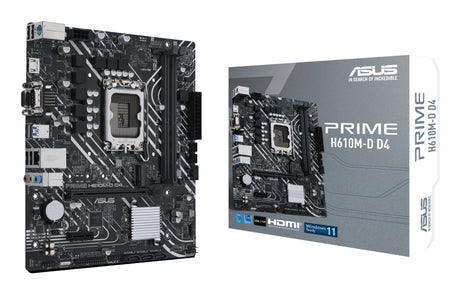 Carte mere - ASUS - PRIME H610M-D D4 - Intel H610 LGA 1700 micro ATX
