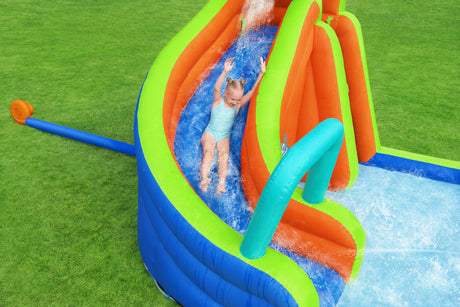 Parc aquatique gonflable - Bestway - Turbo Splash™ H2OGO!