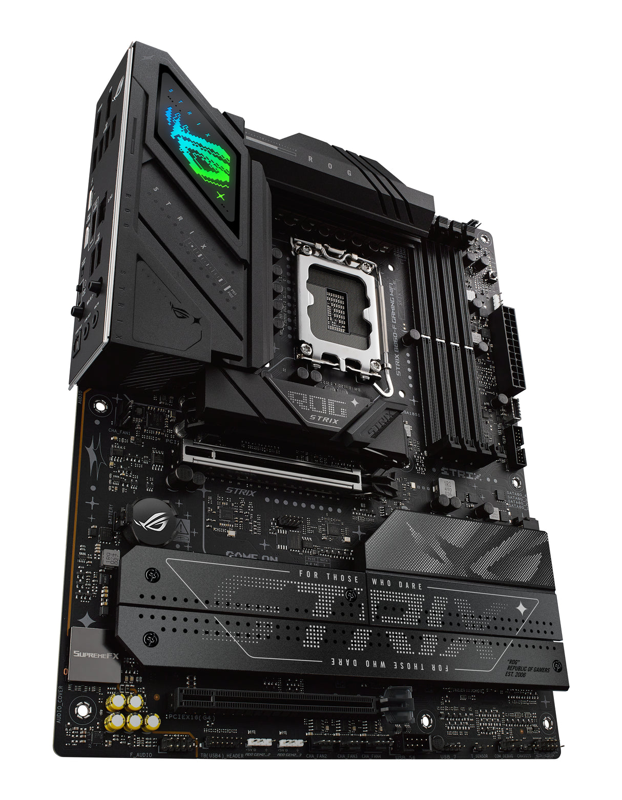 Carte mere - ASUS - ROG STRIX B860-F GAMING WIFI - Intel B860 LGA 1851 (Socket V1) ATX