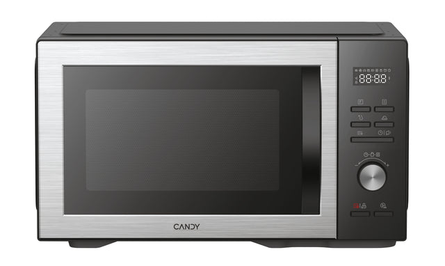 Micro-ondes CANDY Essenza CMCA29EDLB 1000W 29L Digital Noir - Combiné a chaleur tournante - 5 Niveaux de Puissance -10 Menus Aut