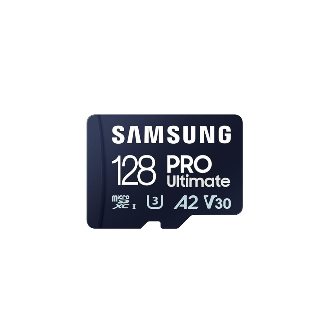 CARTE MEMOIRE SAMSUNG 128 Go MICRO-SD PRO Ultimate avec lecteur USB Classe 10 Le