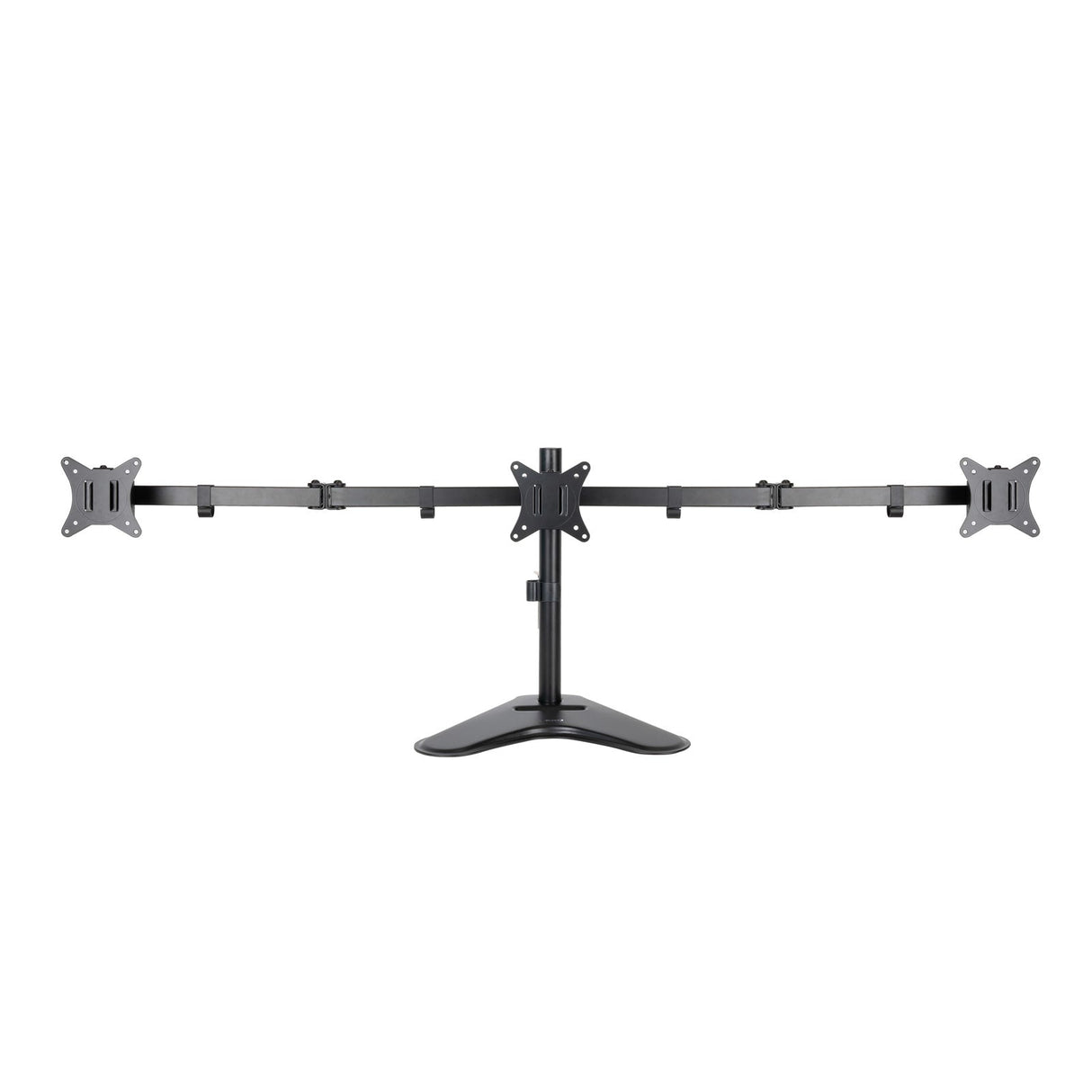 Support triple-écran é poser Tooq DB1704TN 13"-27" (7kg max) (Noir)