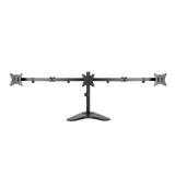 Support triple-écran é poser Tooq DB1704TN 13"-27" (7kg max) (Noir)