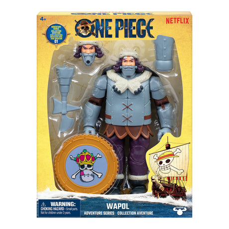 Figurine articulée - ONE PIECE - Wapol - 15 cm - Des 4 ans